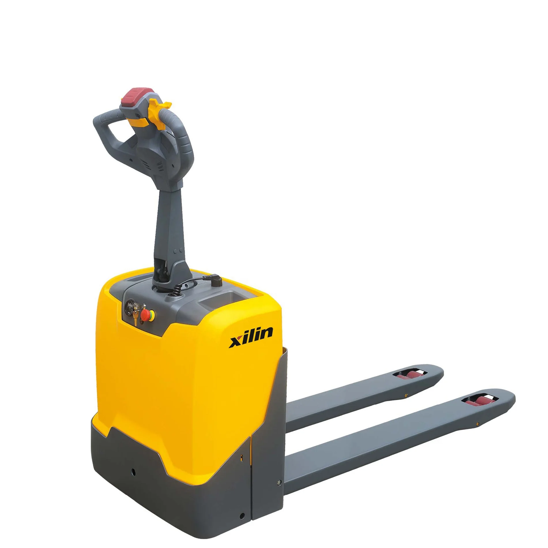 Xilin 1500kg 1.5ton 3300lbs capacity electric walkie pallet truck