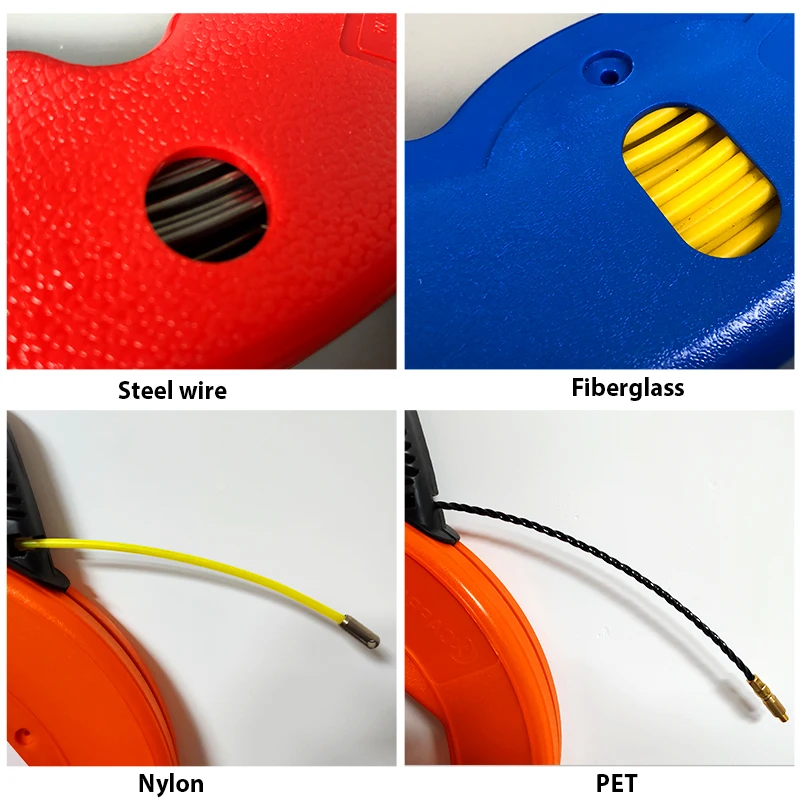 electricians fish tape wire cable puller