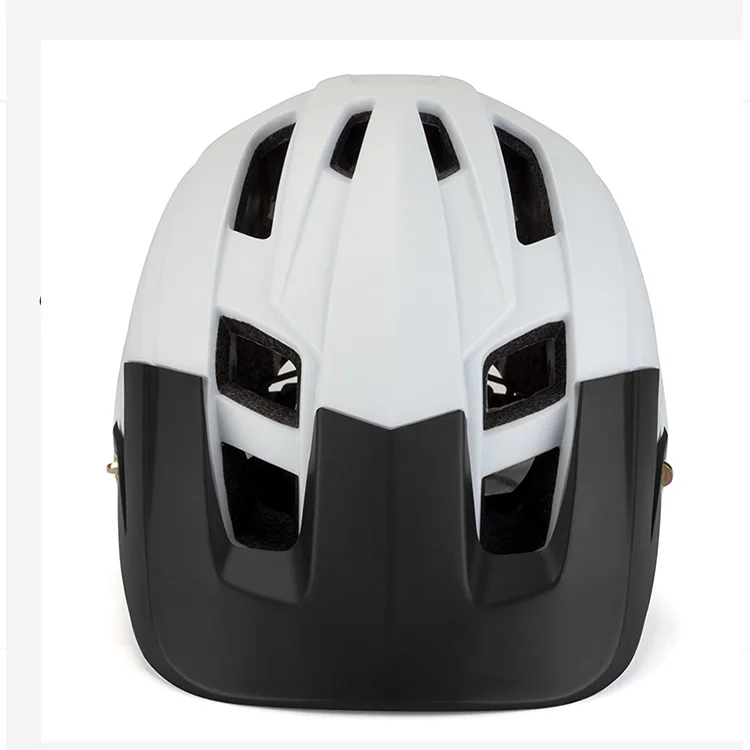  Nutshell Mount Adult Biker Helmet Comfortable Liner Safety Bike Downhill with Visor Ореховая скорлупа