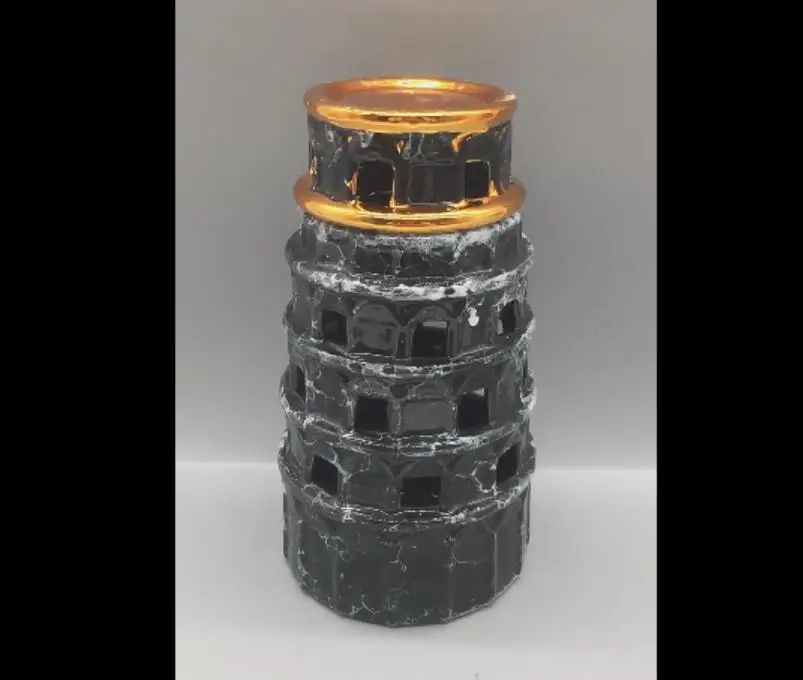 2024 Gk desktop decoration Creativity Middle East Saudi Arabian tower Incense Cones Burner