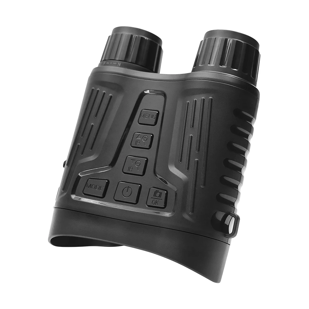 Portable long range digital night vision binoculars infrared night vision camera with 4K FHD video for day and night viewing