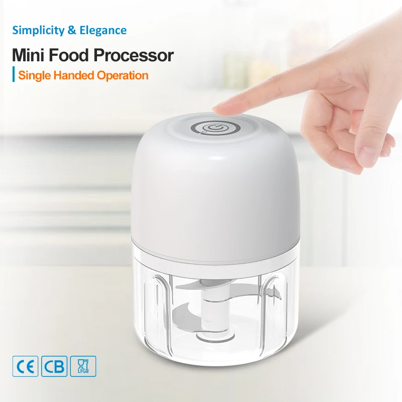 Mini Electric Blender Chopper Kitchen Vegetable Chopper Baby Food Processor