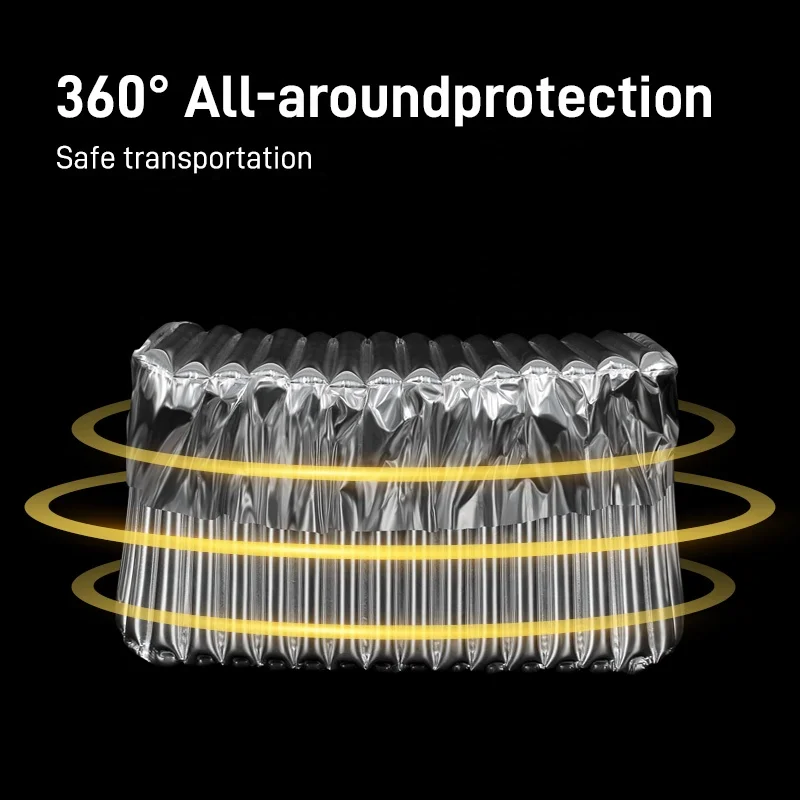 Aluminized Material Protection Cushion Pouch Wrap Inflatable Air Column Bag Packaging