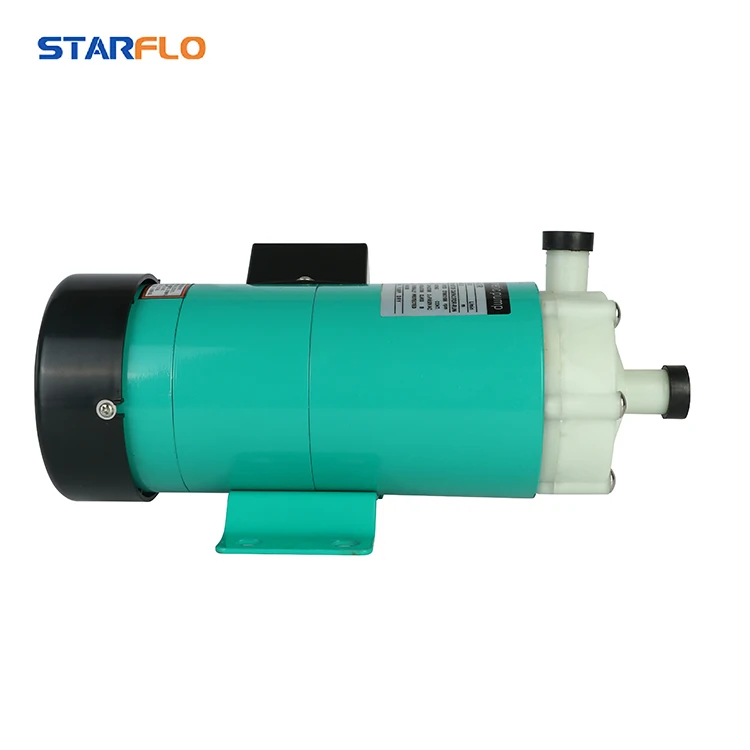 STARFLO acid transfer high flow high head lift electric motor chemical centrifugal magnetic pump