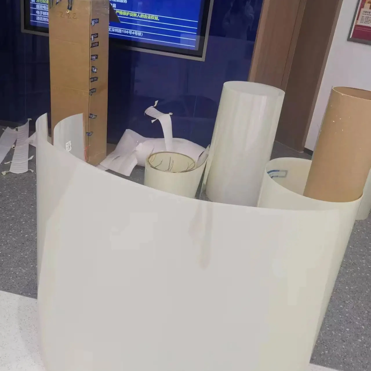 PDLC Smart Switchable Film Electronic Window Film smart Glass film