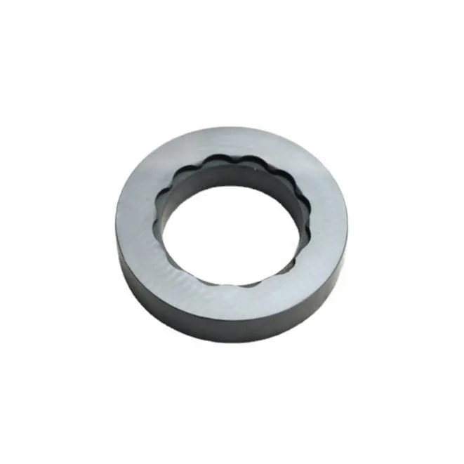 High Precision SiC Silicon Carbide Sealing Rings For New Product Shaft Seals Used In Pump Mechanical Seals