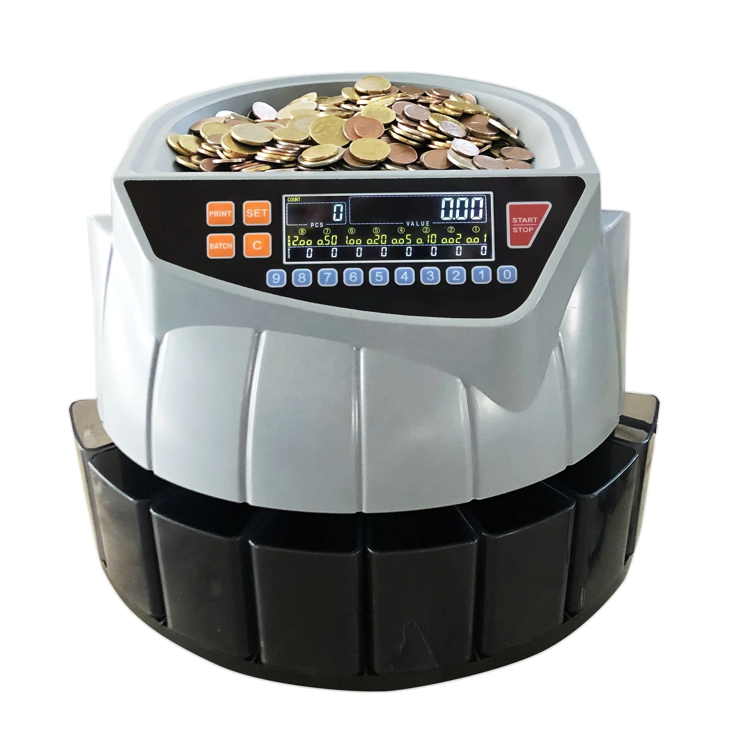 DB380 coin counter fast speed new coin sorter high speed coin counting machine