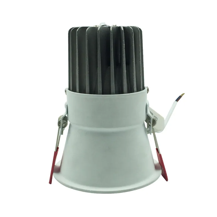 Baron hot sell  commercial  Anti glare  5w,10w,20w embedded led ceiling downlight  for office club hotel hospital