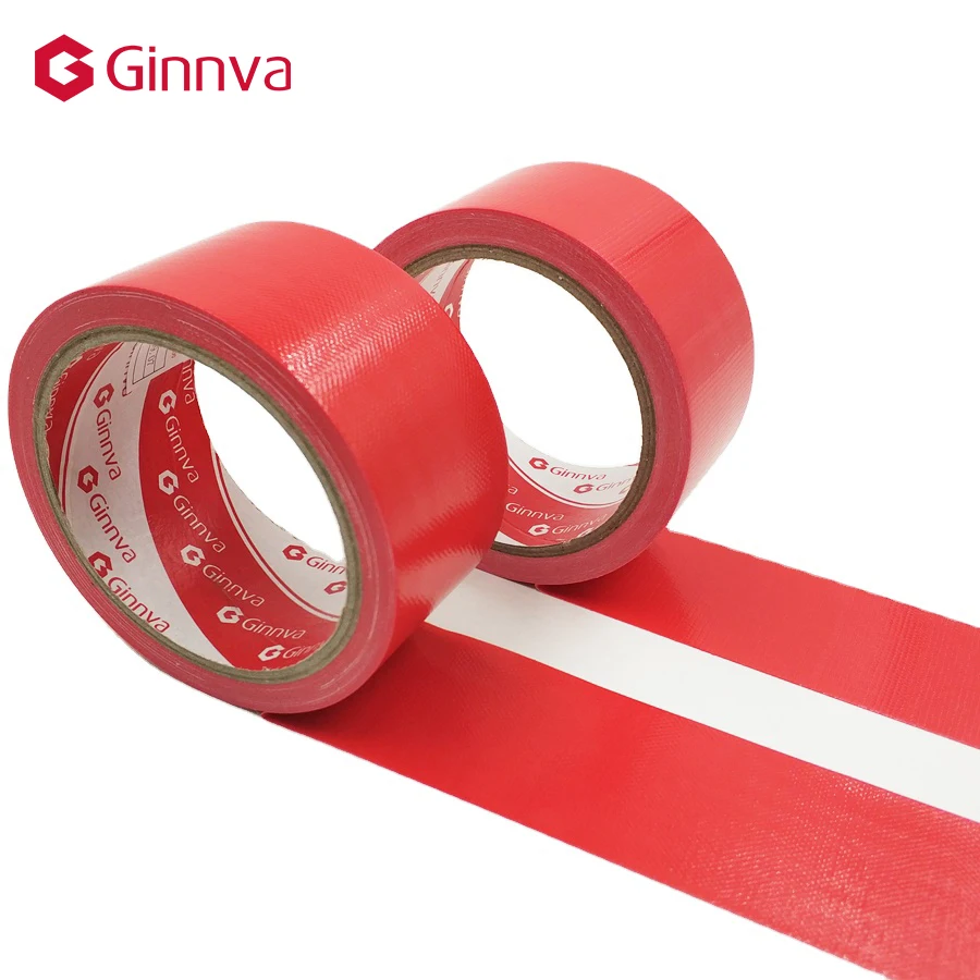 High strength synthetic Multicolor rubber based cloth duct tape