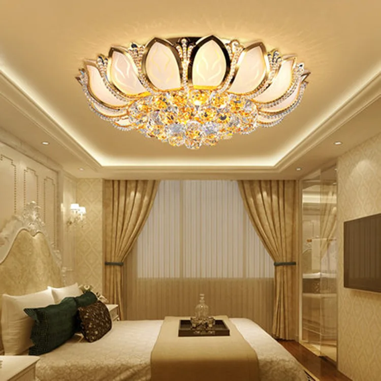 Home Bedroom Living Room Modern Chandelier Pendant Indoor Lamp LED Ceiling Light Hotel Chandelier Light For High Ceilings