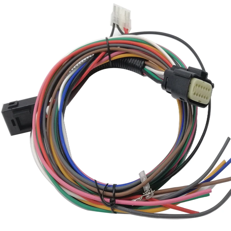 12 pin automotive  connector wiring harness  kits for car automobile