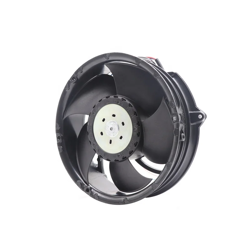 Ebmpapst 6314H 172x51mm 24V DC 321CFM 31W 58dBA 5000RPM Ball Bearing Wire Leads IP20 Inverter Axial Cooling Fan