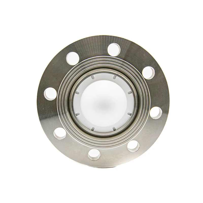 80GHz Universal blowing material level measuring radar transmitter radar solid sensor meter