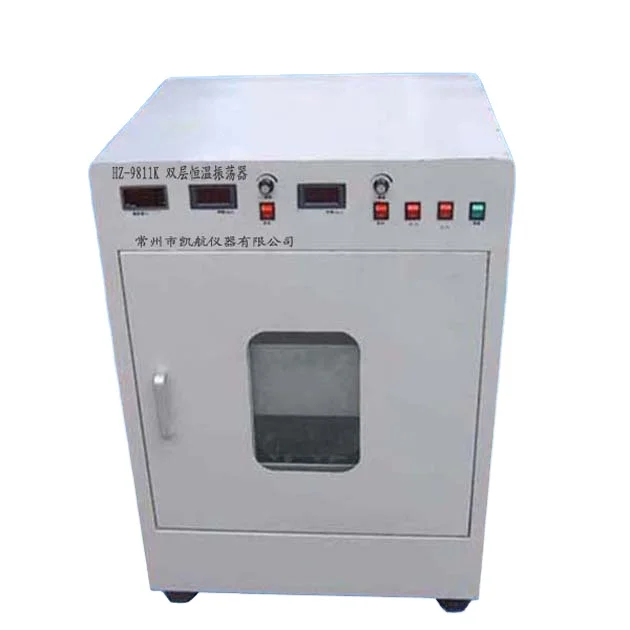 High Quality Laboratory Double Layer Two-Speed HZ-9811K Constant Temperature Oscillator