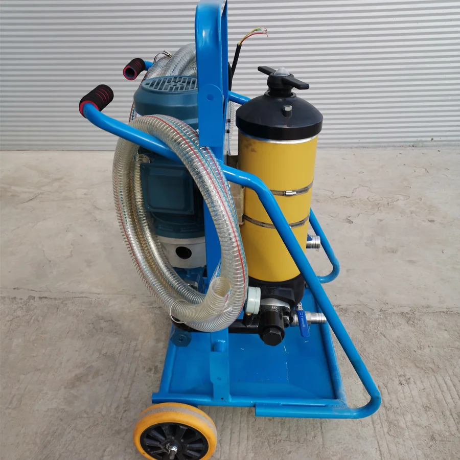 Efficient Oil Filter Car PFC8314-50 Mobile Purification Oil Filter Machine