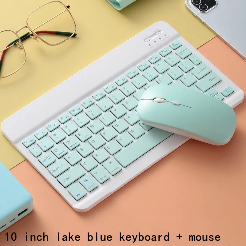 Офисная Клавиатура и мышь mini teclados, беспроводная клавиатура и мышь