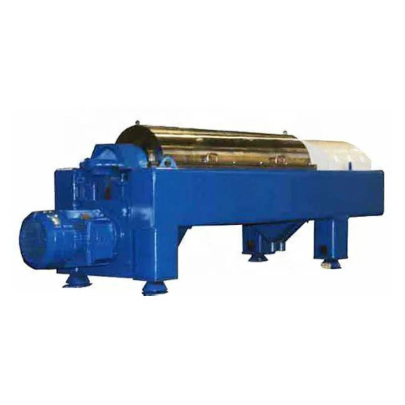 Industrial Separation Equipment  Horizontal Decanter Centrifuges For Sludge Dewatering
