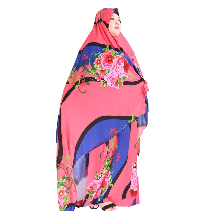 Современные мусульманские молитвенные костюмы Khaliji Abaya из Дубая