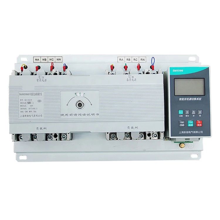 suntree ats ac 400V 125A 25A Automatic Transfer Switch intelligent  type