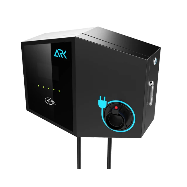 Ark 11kW 22KW 3-фазный 32A выход AC EV зарядное устройство с OCPP