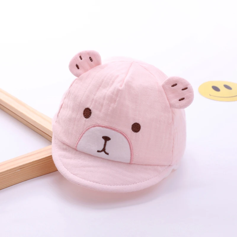 Small newborn baby hat 100% cotton newborn baby cap 0-3 months