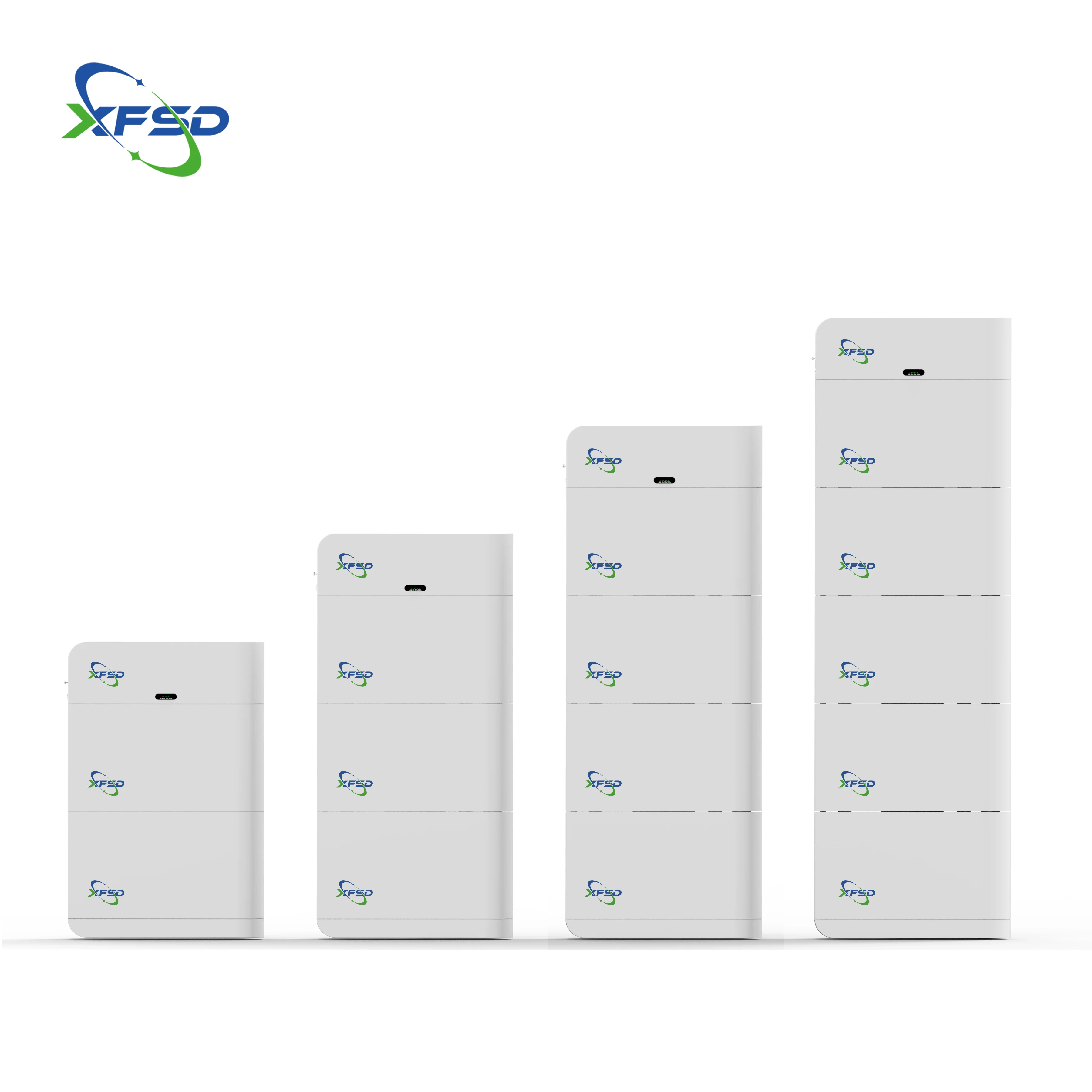 Deye High Voltage Battery Ess 512v Lifepo4 Lithium Battery High Voltage Stacked Battery Pack 20kwh Home Energy Storage Charger