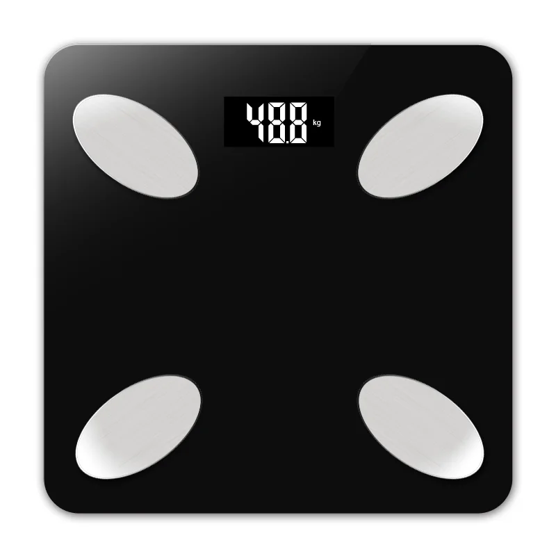 ISO Factory Wholesale Personal scale 180kg BMI Smart Electronic Weighing Body Fat Scale