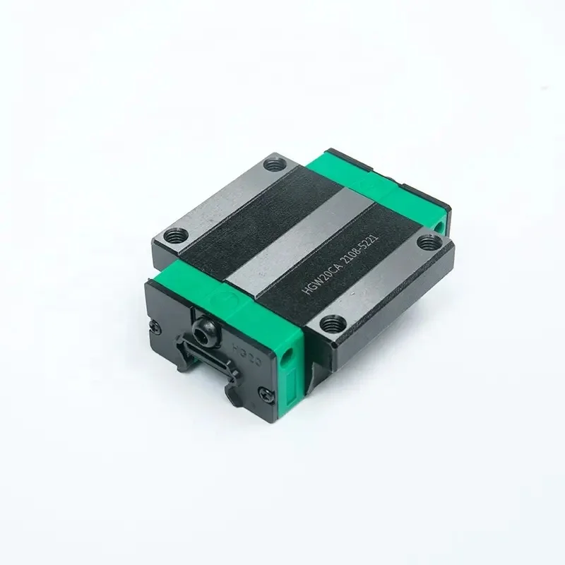 China hot sale linear guides hiwin linear guide rail 1000mm 2000mm hgw20 linear guide slider rails block bearing
