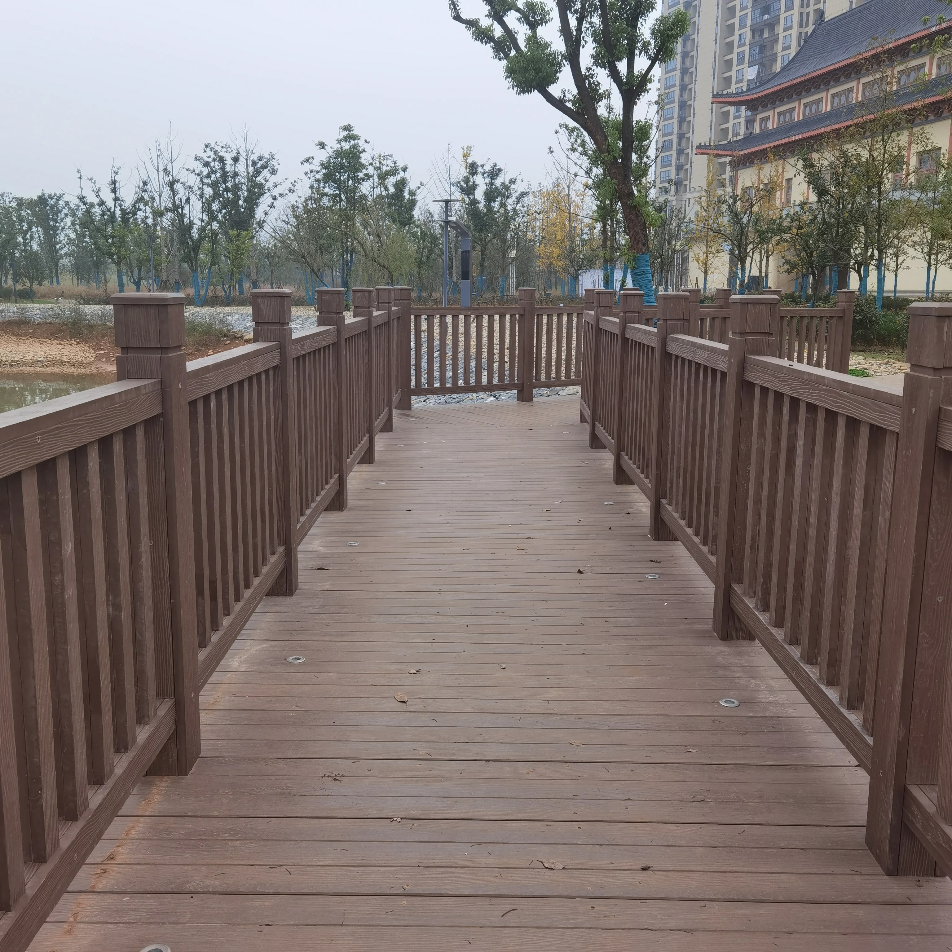 Patio/terrace railing fiber cement staircase railing cement balcony railing designs fiber hand banisters