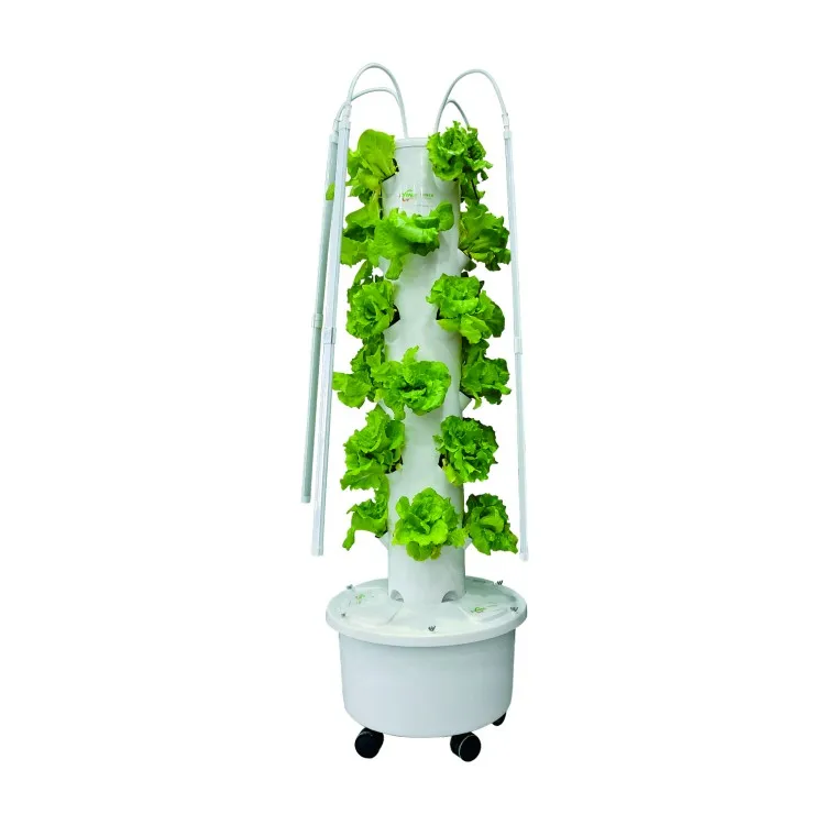 vertical farming hydroponic tower garden for home use
