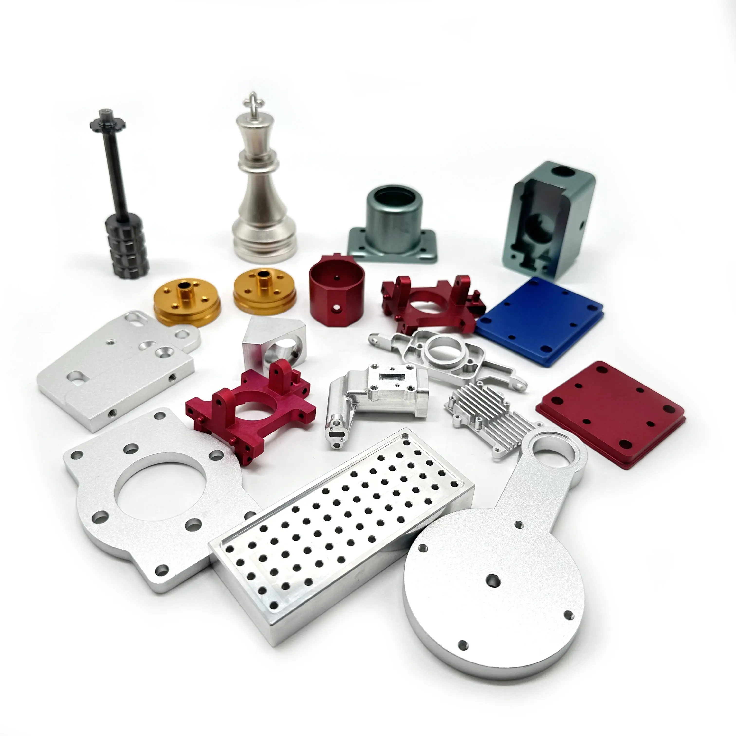 Oem Stainless Steel Metal Aluminum Parts Cnc Machining Titanium Alloy Milled Turned Part Cnc Machined Service