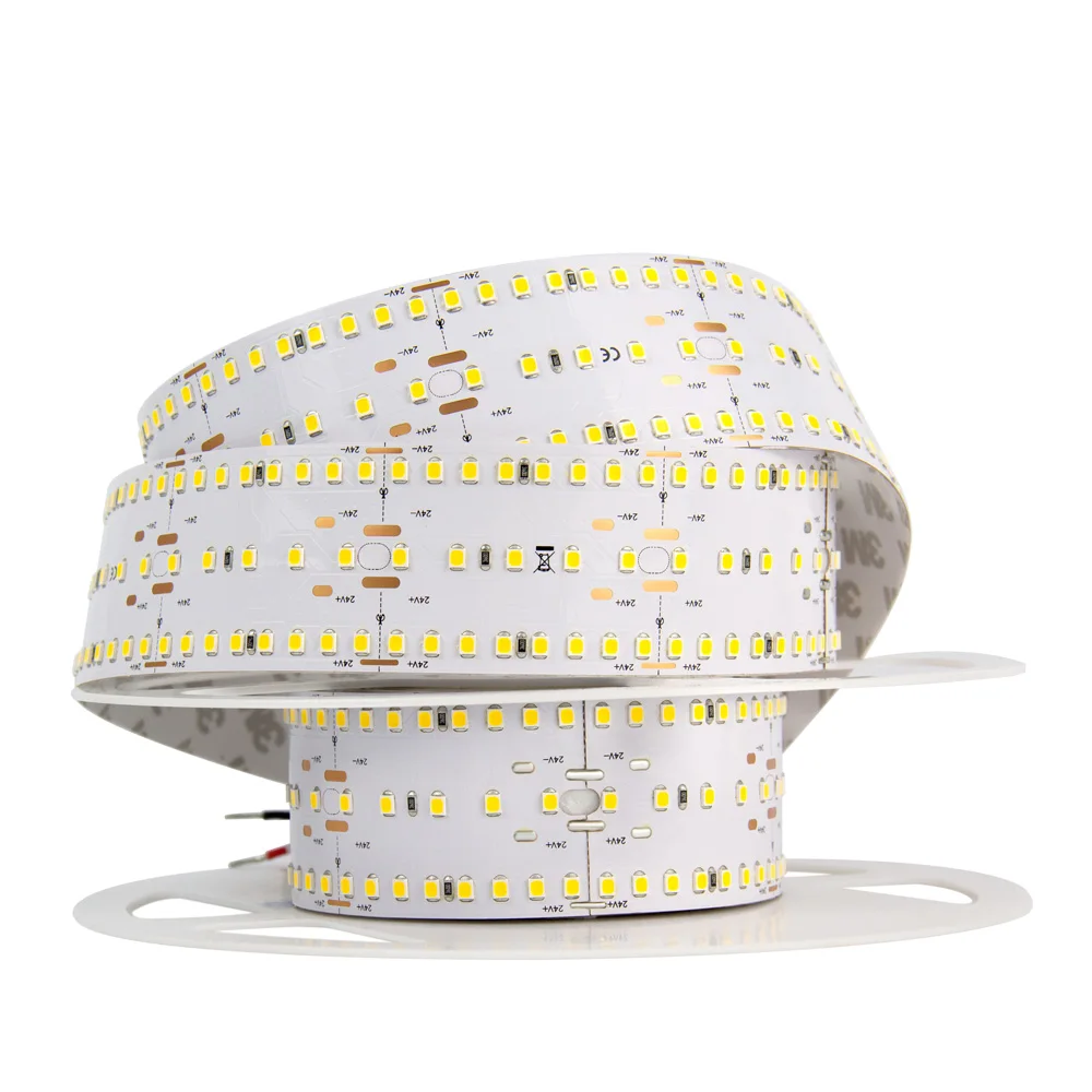 Bluevision SMD2835 420led 40mm led strip light 3000k~6000k ceiling led strip light compatible to led strip light motion sensor