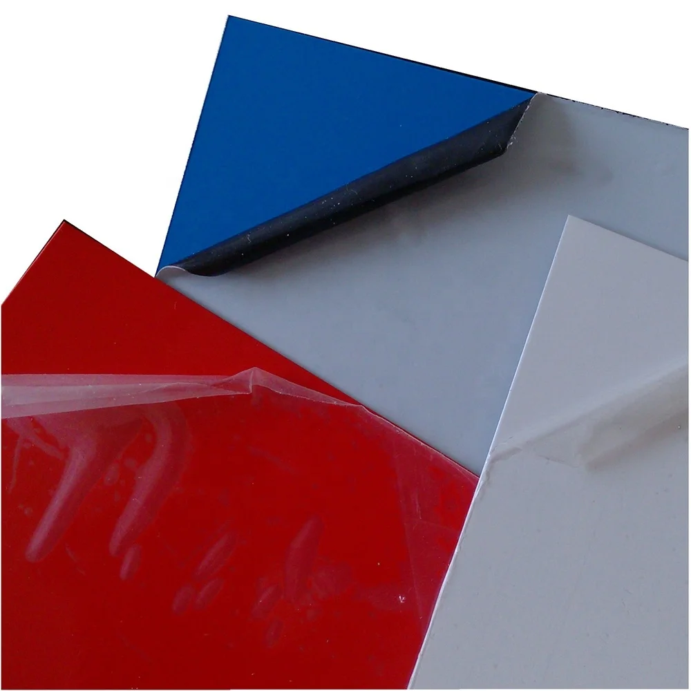 White Aluminum Sheet