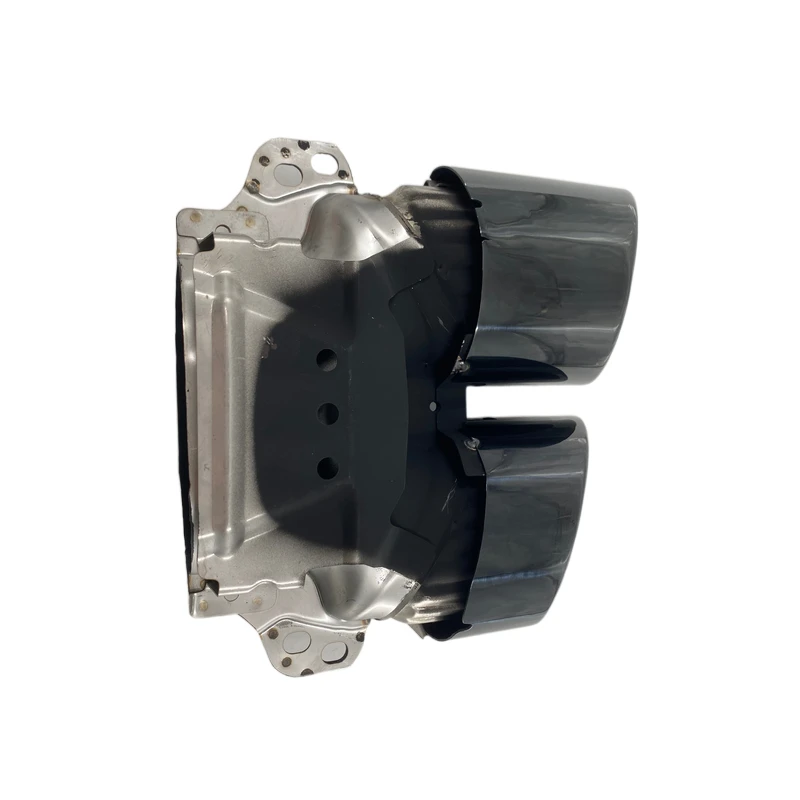 
Factory Hot Sale silvery Original factory tail throat car body kit for Benz GLE 