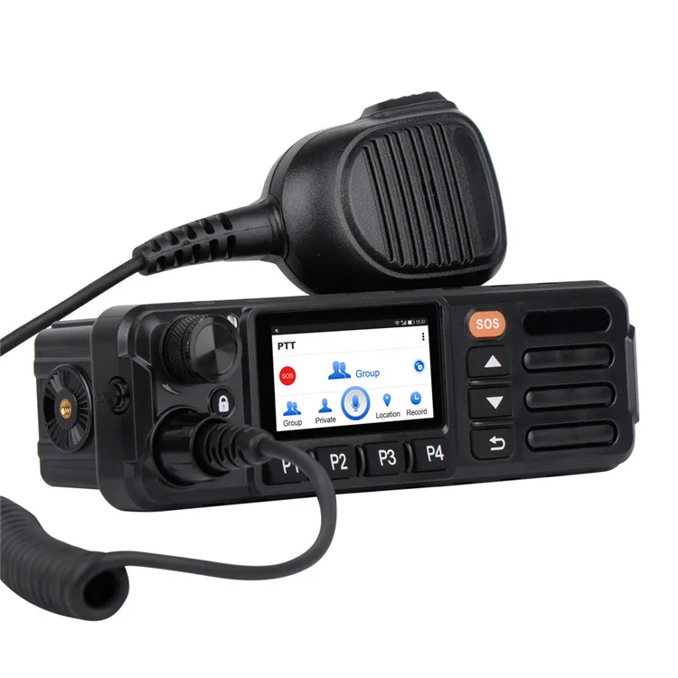 TM-7 плюс лучший иди и болтай Walkie Talkie “иди 2020 Беспроводной Gps 4g повторитель сигнала автомобиля радио дальний S Fm передатчик