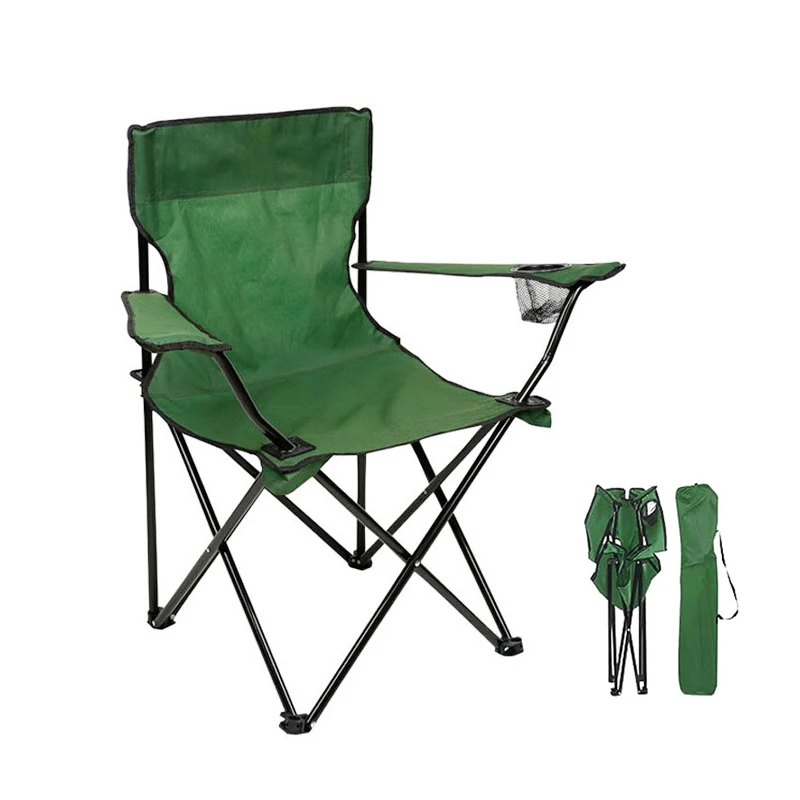 Lightweight Folding Camping Chair Modern Design Metal Outdoor Furniture for Garden Gym Unmatched Comfort Ease in Outdoor Usage