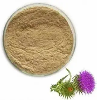 Natural Plant Extract powder Milk Thistle Extract 80% silymarin seed