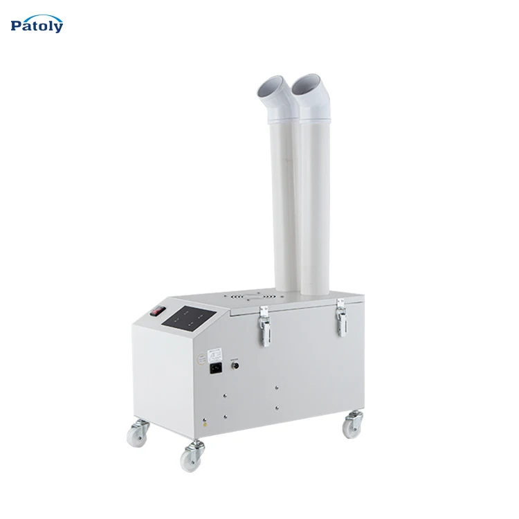 manufacture 12L 16L industry humidifier & commercial ultrasnico humidificado hospital ultrasonic humidifier to vegetable markets