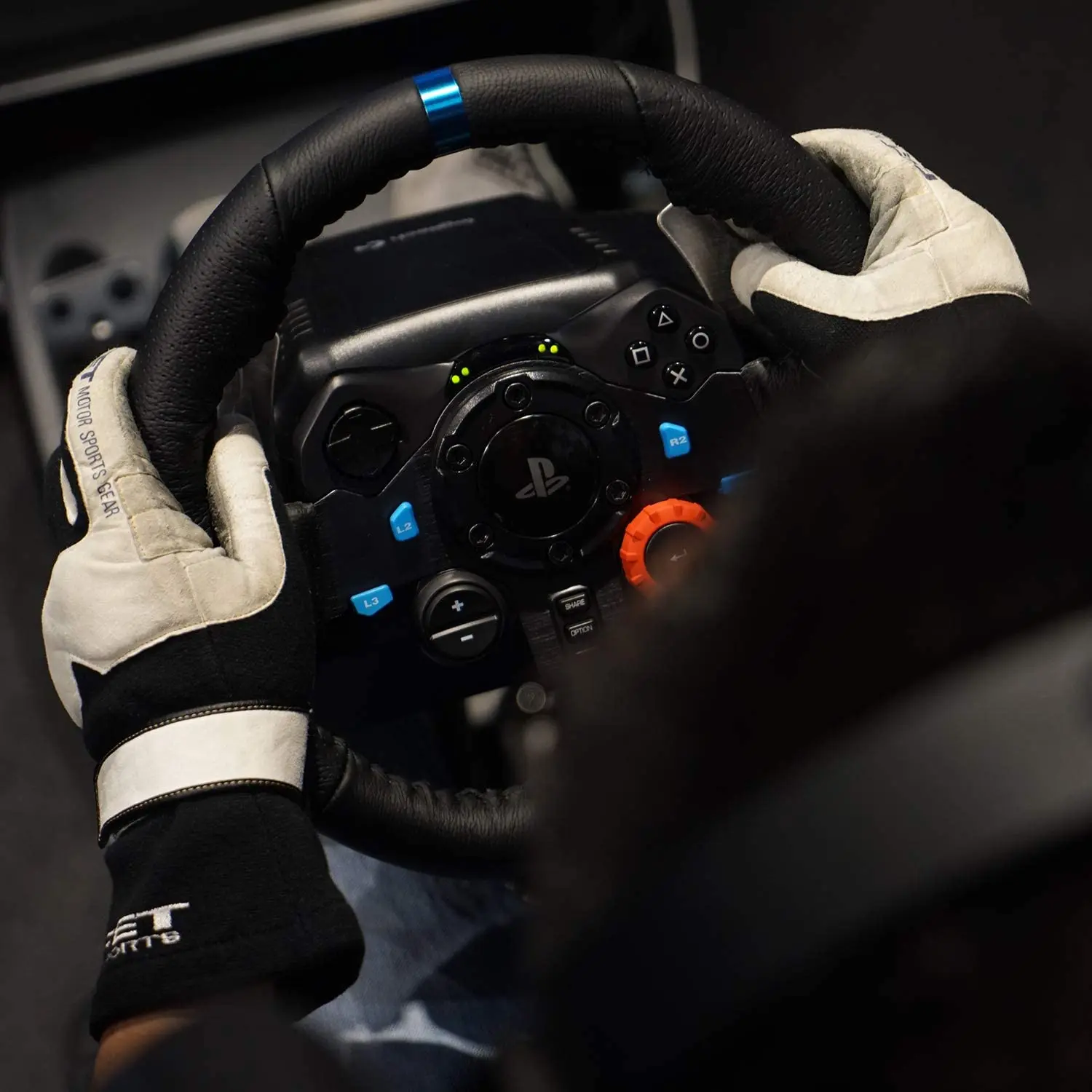 Оригинальное гоночное колесо Logitech G29 для Playstation PS5 PS4 PS3 и ПК лидер продаж игровое