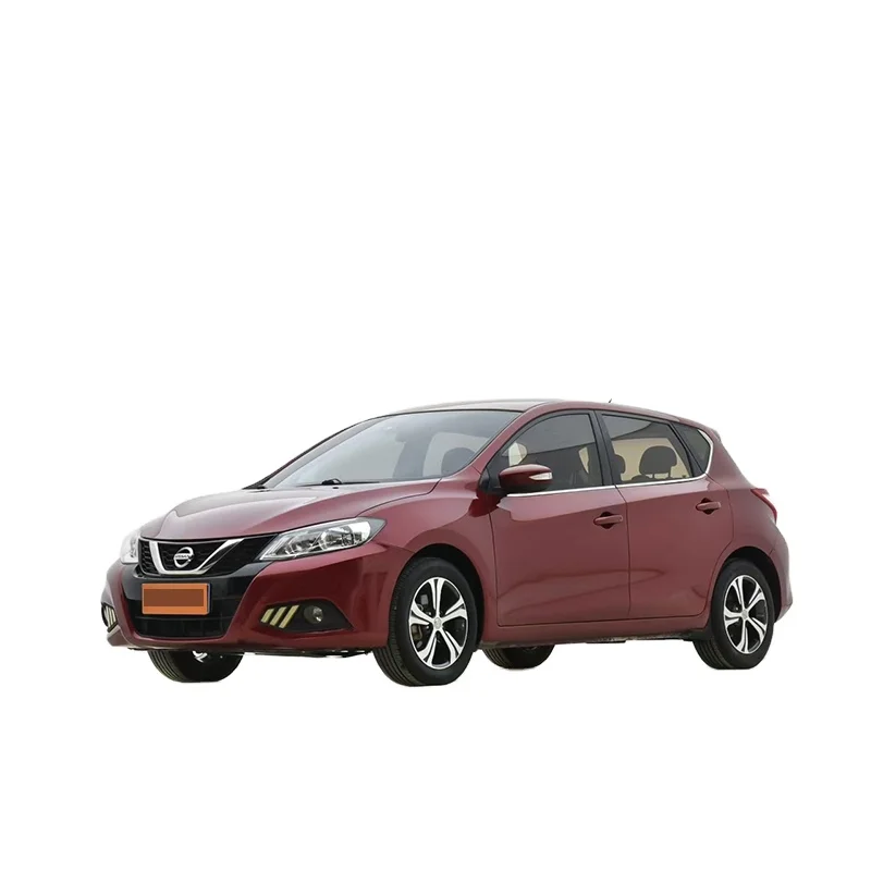 Дешевая цена Nissan Tiida 2016 модель 1.6L CVT Подержанный автомобиль