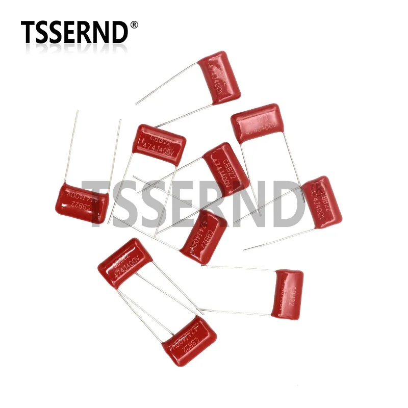 10pcs CBB Polypropylene Film Capacitor 63V-2000V