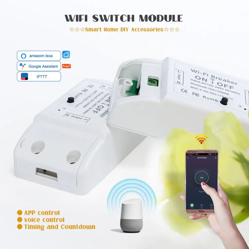  Популярная продукция автоматический выключатель с Wi-Fi для умного