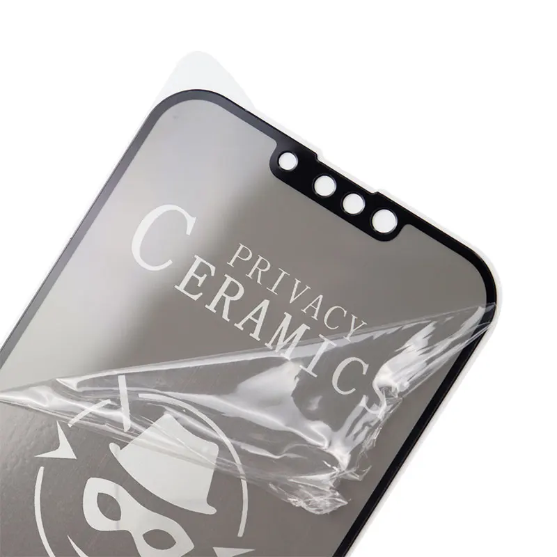 Peep proof 100D Ceramics High Definition Protector Film Peep proof Screen Film for IPhone 13 12 11 Pro Max Mini SE  Xs Xr
