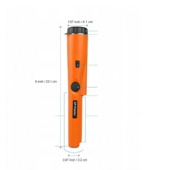  Лидер продаж на Amazon ручной металлоискатель GP-Pointer точечный