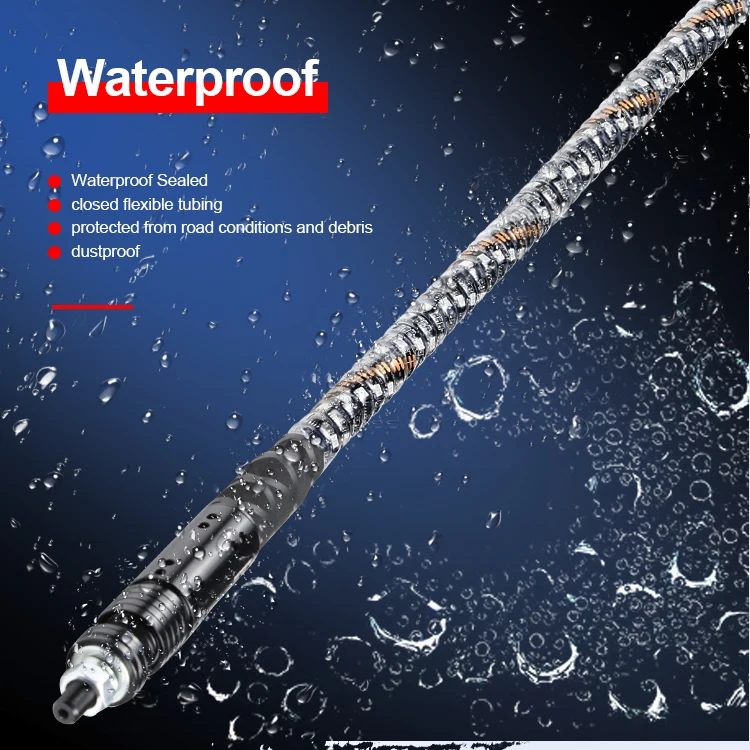 5FT Single Whip Light Chasing RGB dancing color by Remote Control for Polaris Can Am Golf Free Shipping from USA