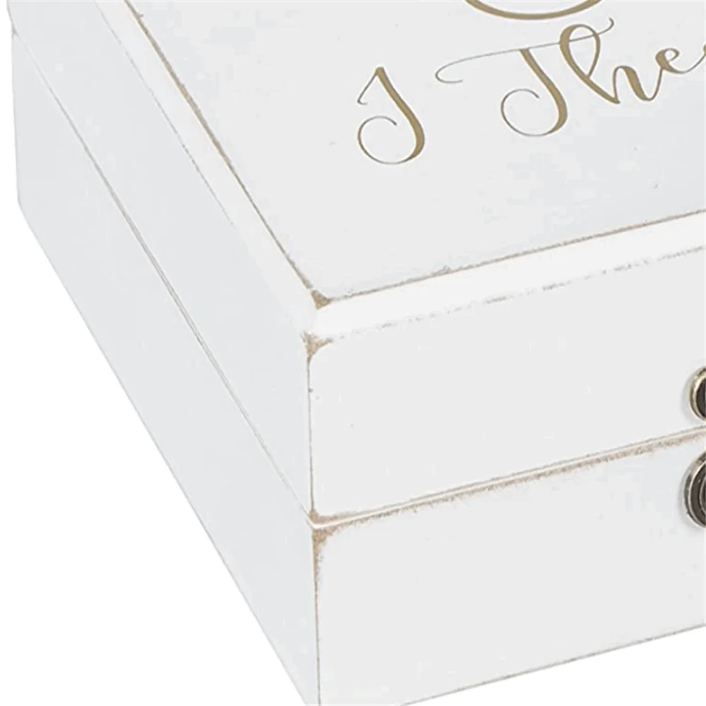 Элегантное свадебное кольцо ручной работы в минималистичном стиле для помолвки на День святого Валентина, Лидер продаж, деревянная коробка для ювелирных изделий