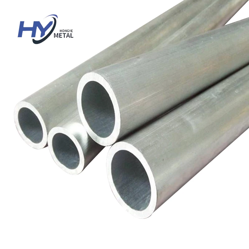 Aluminum Tube Supplier 6061 5083 3003 Anodized Round Pipe 7075 T6 Aluminum Pipe