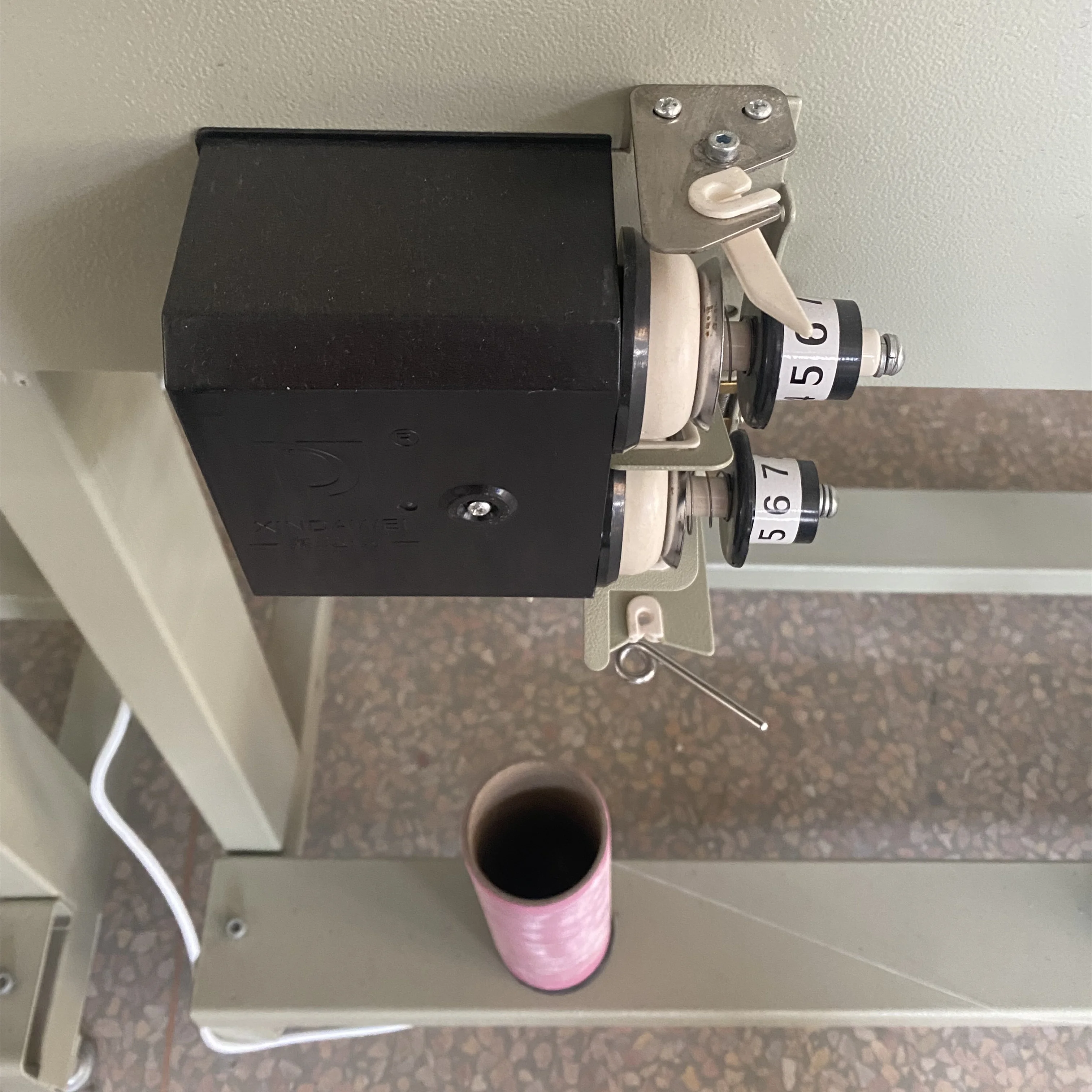 Chenille Spring Tension Set for Yarn Feeder of Chenille Machine Textile Machine Spare Parts