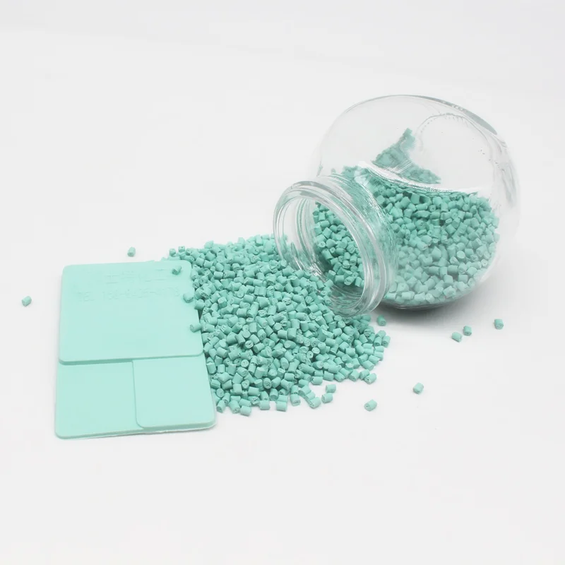 Black masterbatch pla pellets for 3D printer filament