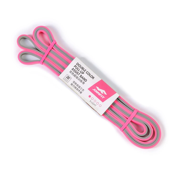JOINFIT Wholesale Custom Workout Resistance Pull Up Assist Bands pink